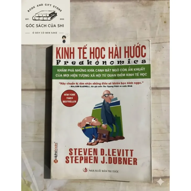 Kinh Tế Học Hài Hước - Steven D. Levitt & Stephen J. Dubner 787639
