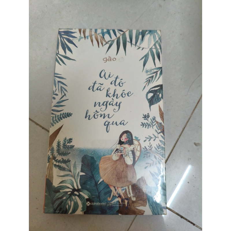 Ai đó đã khóc ngày hôm qua  419245