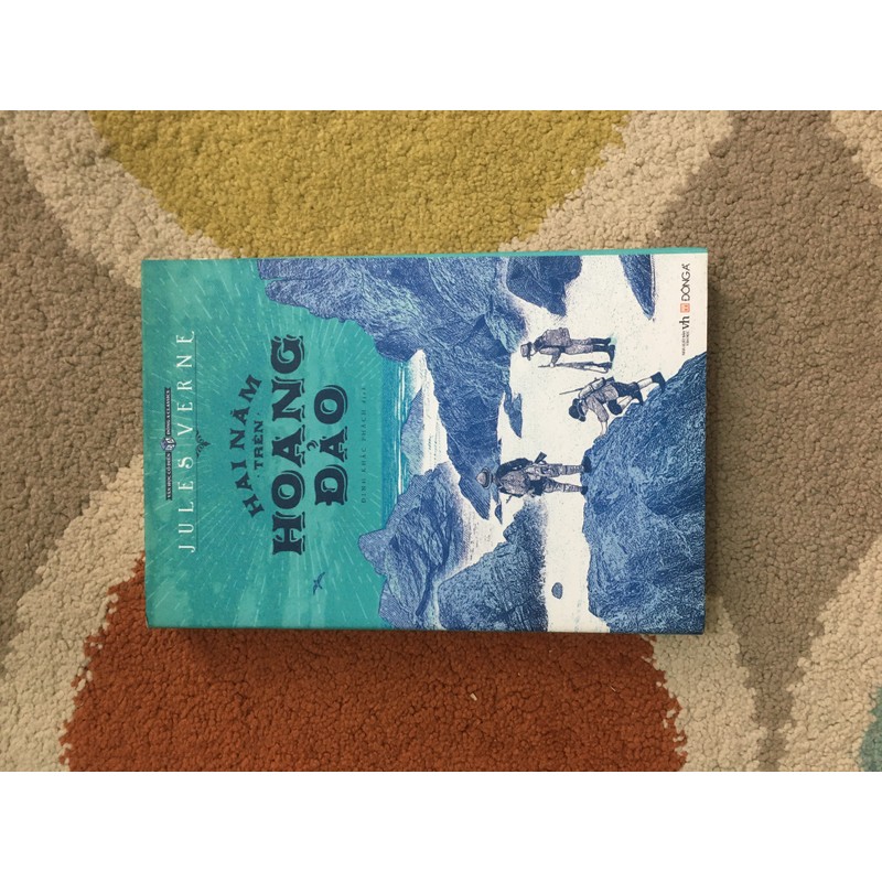 Hai Năm trên Hoang Đảo - Jules Verne 162664