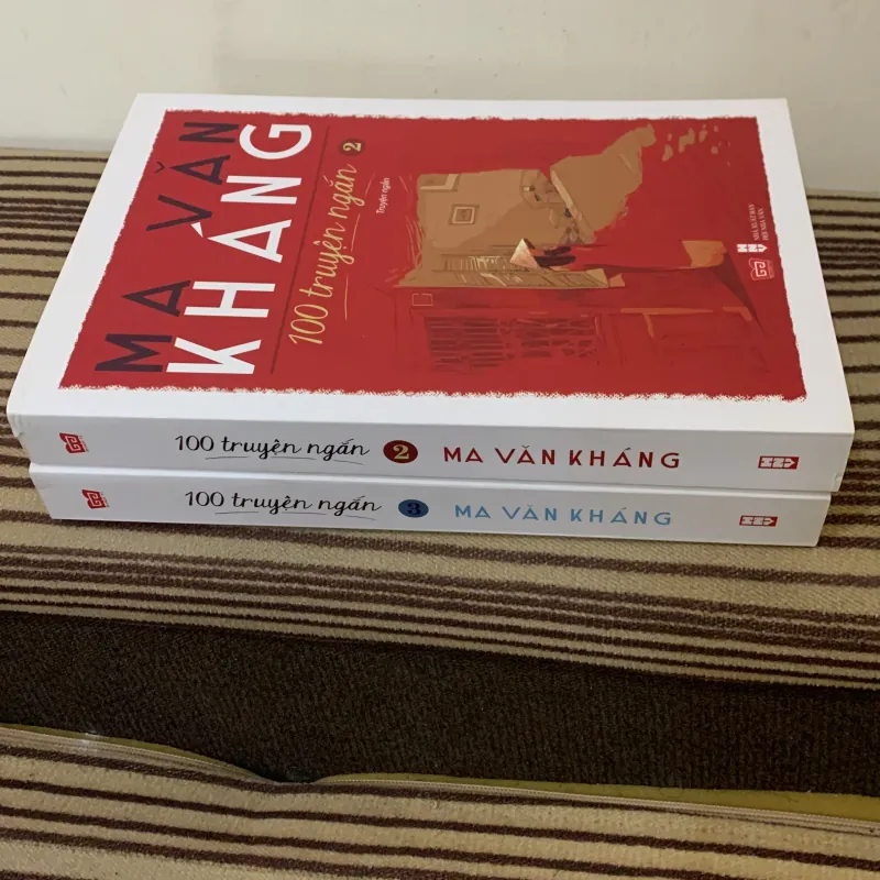 100 Truyện ngắn Ma Văn Kháng (Tập 2,3) 1025843