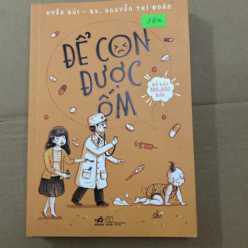 Để con được ốm 569417