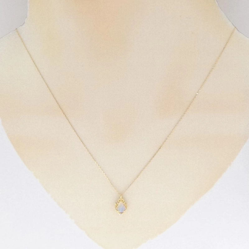K18YG Opal Necklace - Hàng hiệu Authentic 859252