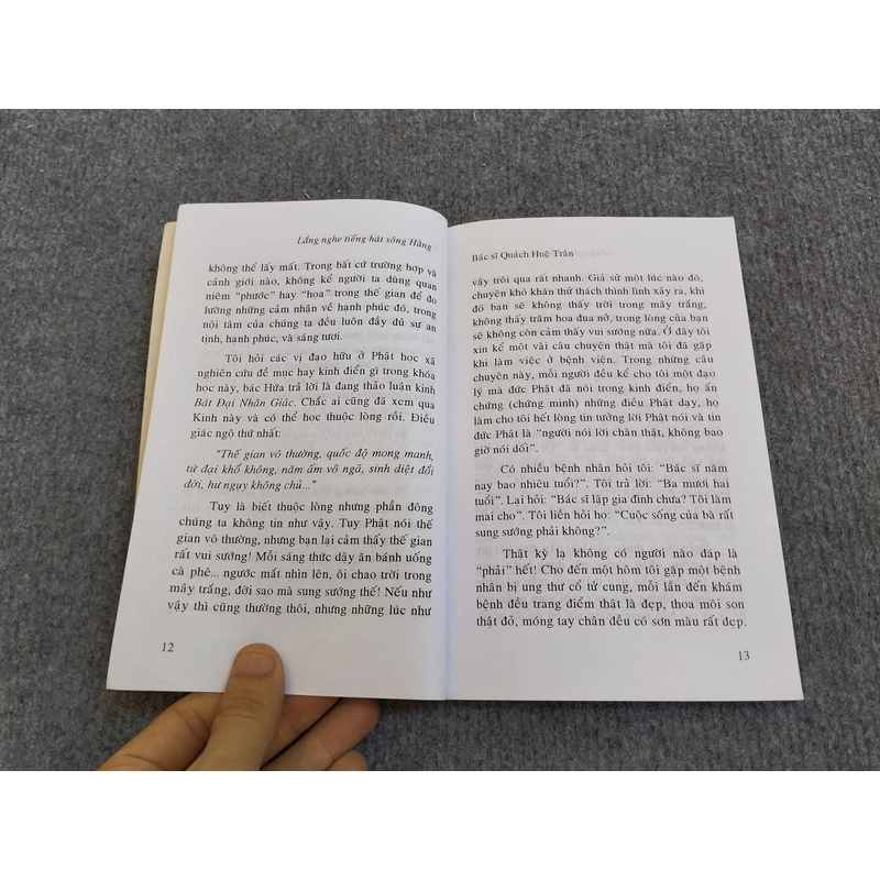 LẮNG NGHE TIẾNG HÁT SÔNG HẰNG 485269