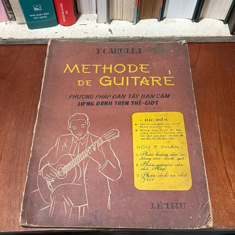 I METHODE DE GUITARE _ Phương Pháp Đàn Tây Ban Cầm Lừng Danh Trên Thế Giới - Lê Thu - 1971 745843