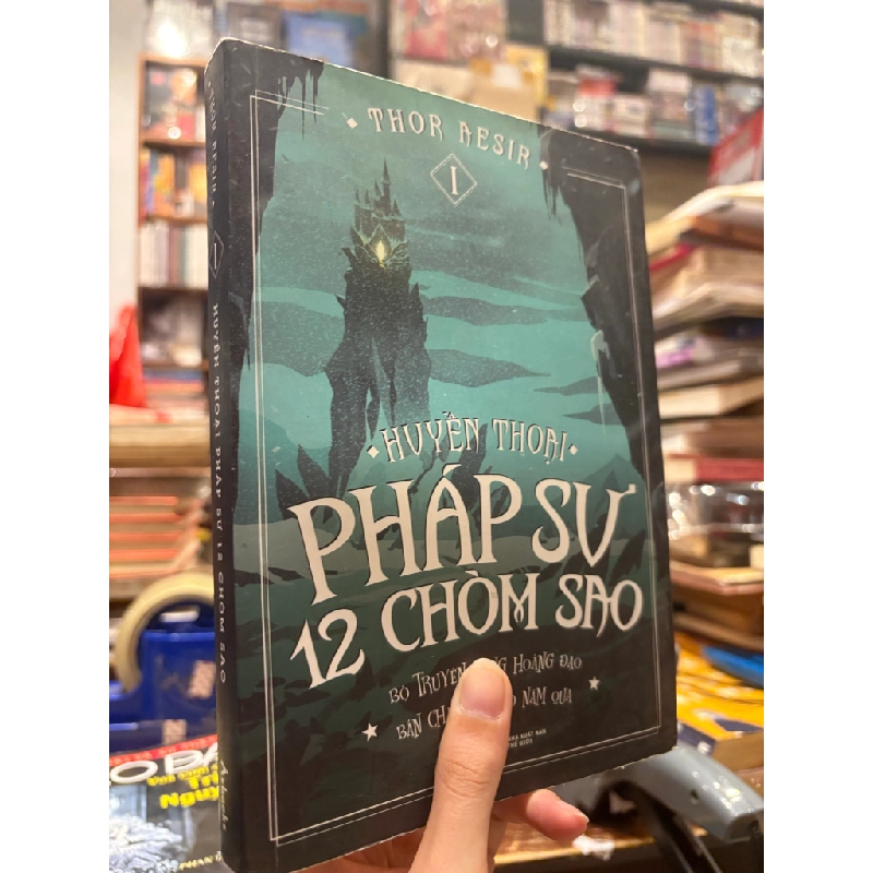Huyền thoại pháp sư 12 chòm sao - Thor Aesir ( trọn bộ 2 tập ) 127295