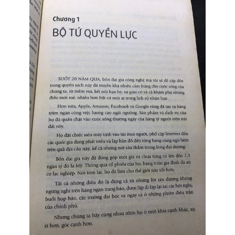 Tứ đại quyền lực XB2018 mới 80% ố bẩn nhẹ Scott Galloway HPB2307 KINH TẾ - TÀI CHÍNH - CHỨNG KHOÁN 916132