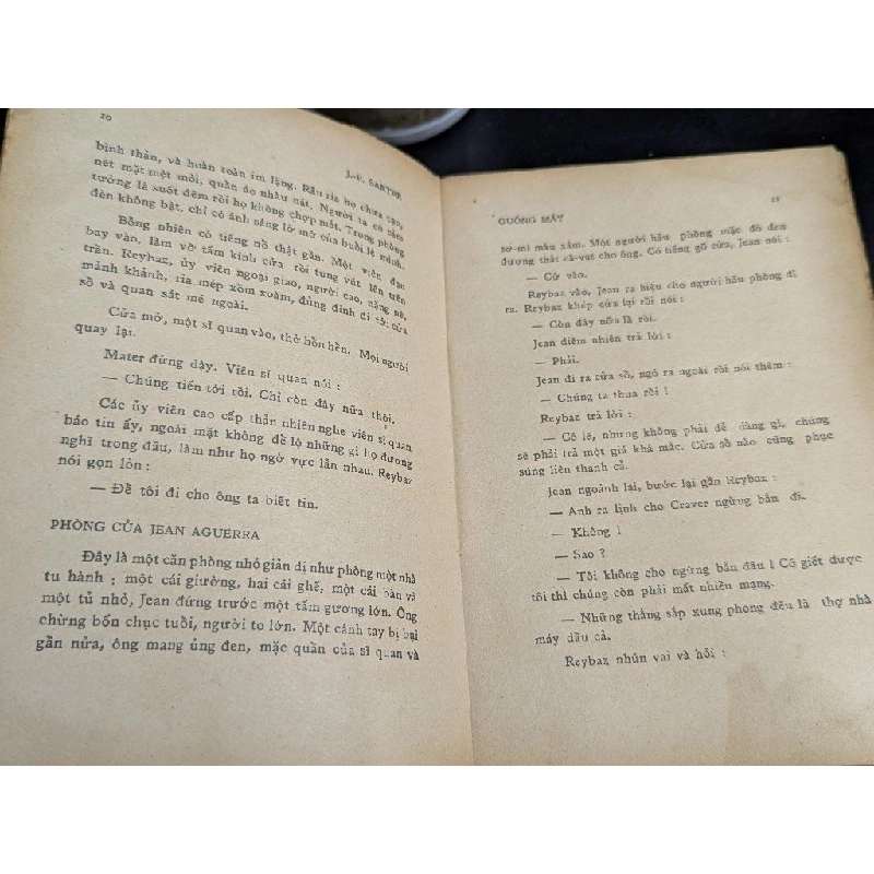 Guồng máy - Jean Paul Sartre ( bản dịch Trần Phong Giao ) 465930
