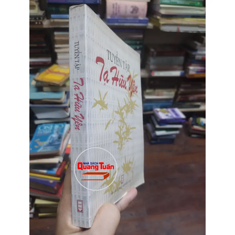 Sách: Tuyển tập Thơ Tạ Hữu Yên (A2) 573632