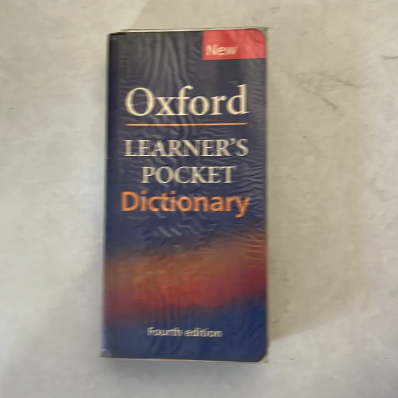 Oxford Learner’s Pocket Dictionary 573056