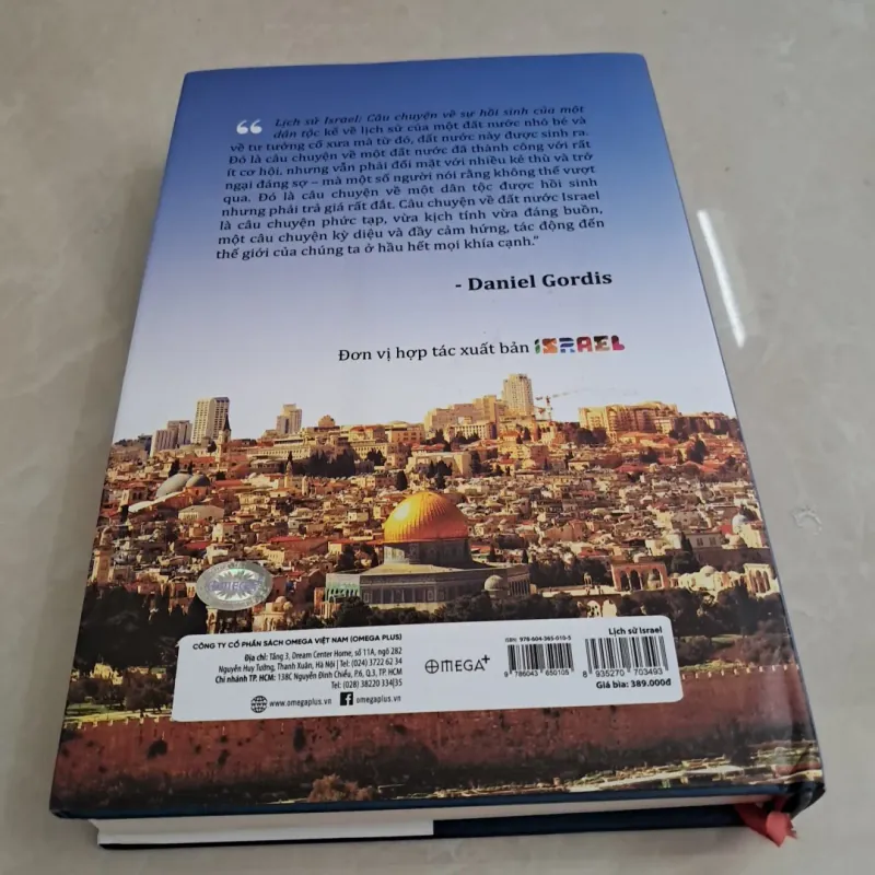 Lịch Sử Israel - Câu Chuyện Về Sự Hồi Sinh Của Một Dân Tộc 995214