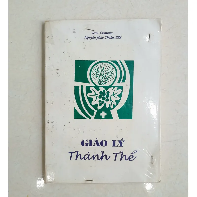 Giáo lý thánh thể 1997 🌻 594677
