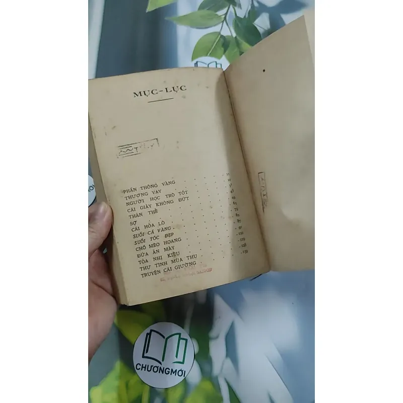 [MIỄN PHÍ BỌC SÁCH] [XƯA] Phấn Thông Vàng (1968) - Xuân Diệu 776042