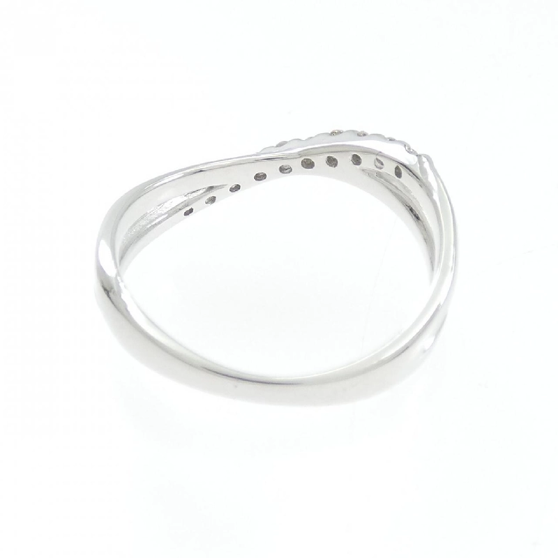 Nhẫn kim cương K18WG 0.10CT - Hàng hiệu Chính hãng 852637