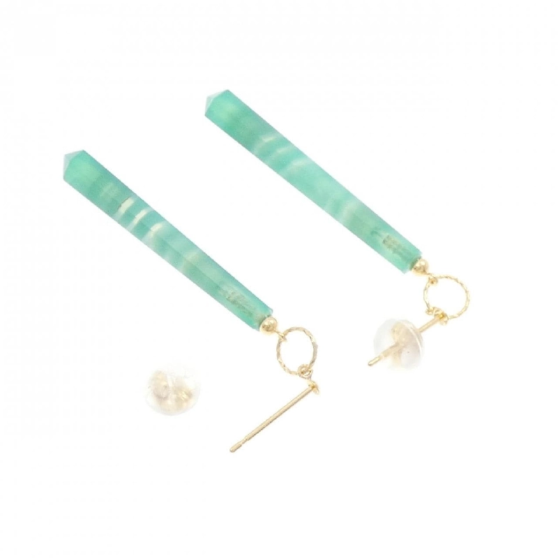 K18YG Bông tai Mã não - Hàng hiệu Chính hãng 872334