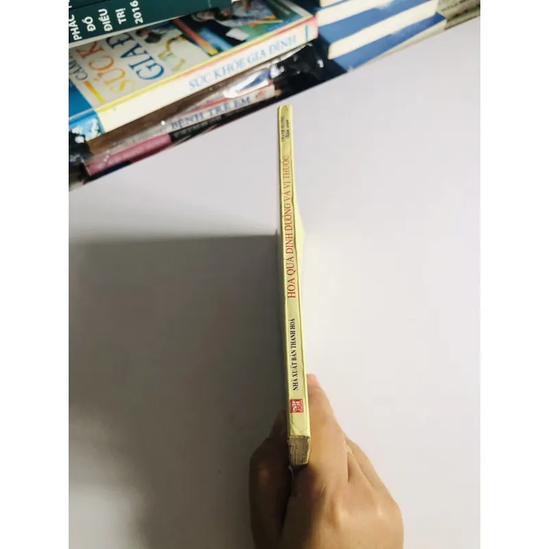 HOA QUẢ DINH DƯỠNG VÀ VỊ THUỐC  693786