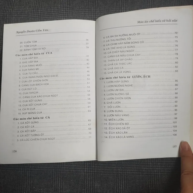 Món ăn Chế biến từ Hải sản - Nguyễn Dzoãn Cẩm Vân - NXB Trẻ 682134