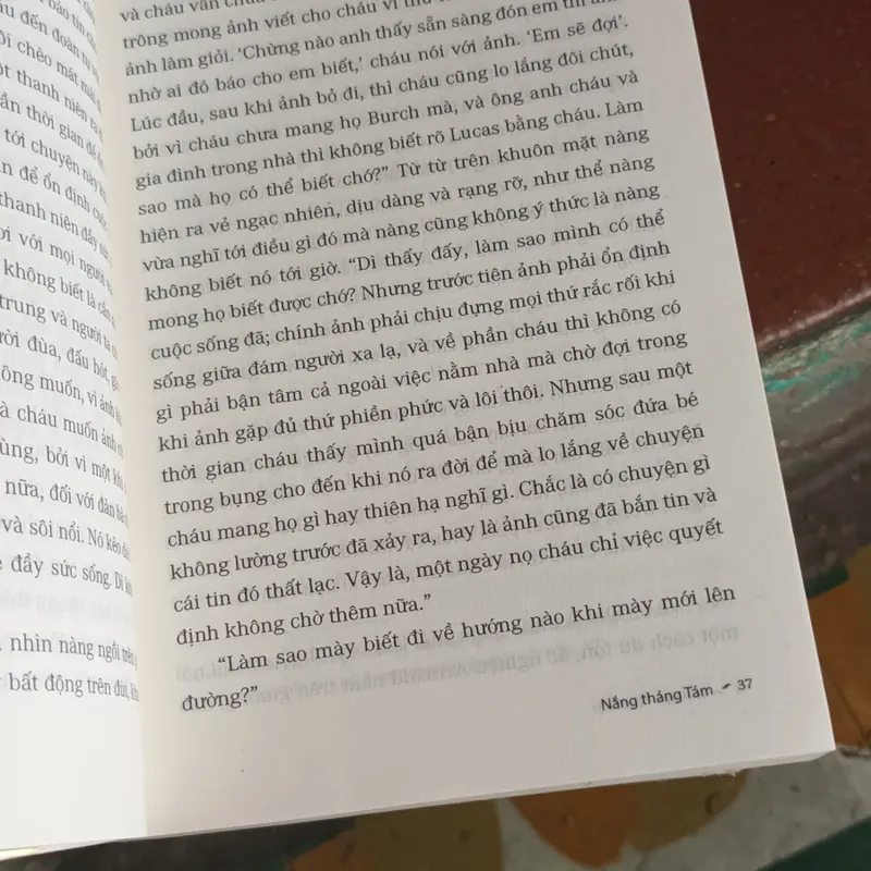 Nắng Tháng Tám- William Faulkner 561860