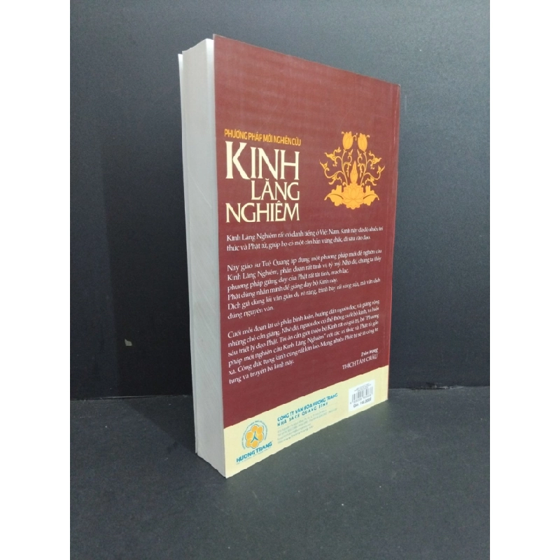 [Phiên Chợ Sách Cũ] Phương pháp mới nghiên cứu Kinh Lăng Nghiêm 2017 2303 429646