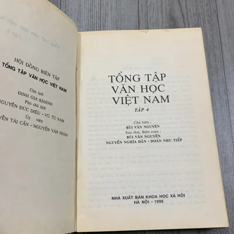 Tổng tập văn học việt nam. Tập 4 757654