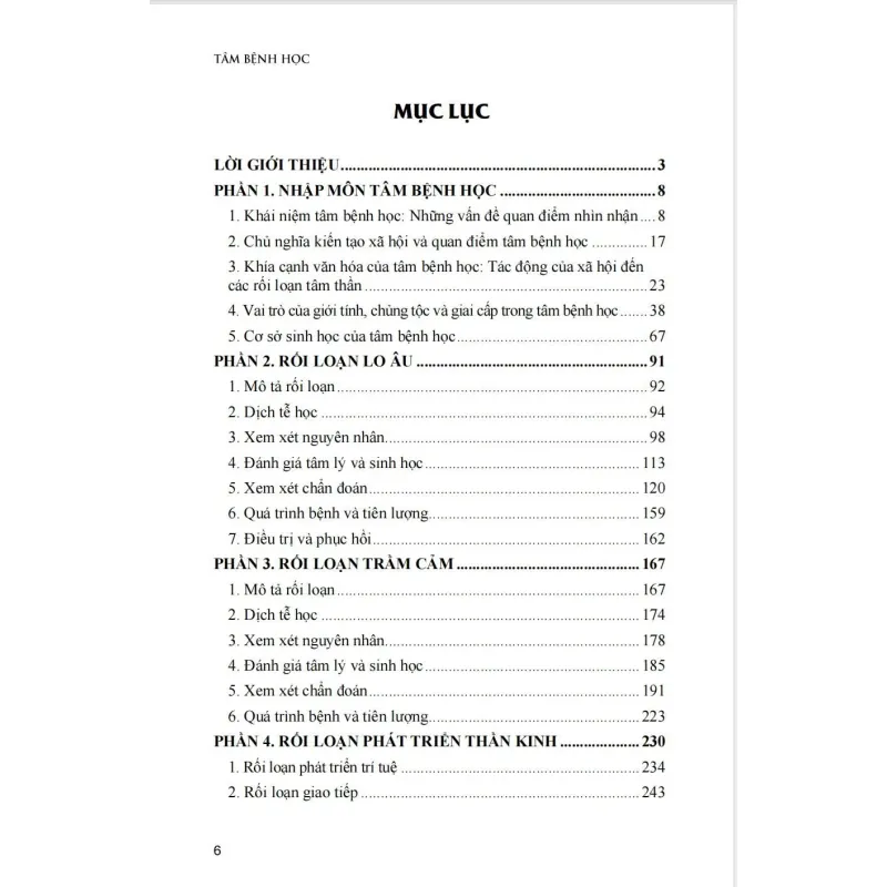 Sách Tâm Bệnh Học Tiếp Cận DSM-5-TR của TS. Nguyễn Thị Vân Thanh 1032014