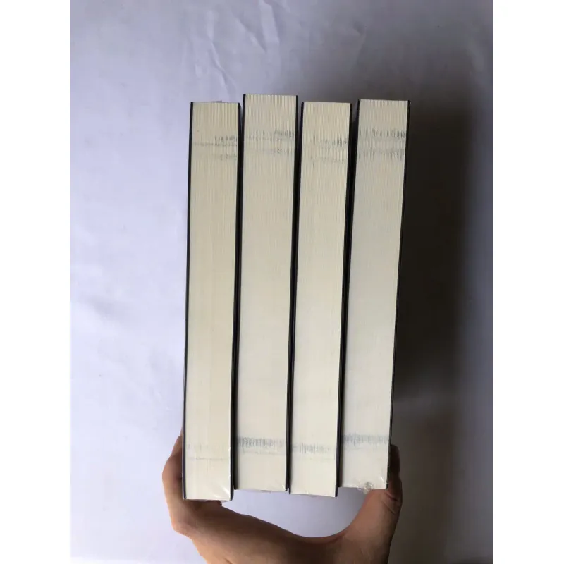 Trọn bộ 4 tập Kính Vạn Hoa Chết Chóc - Tây Tử Tự (sách mới, nguyên seal) 790551