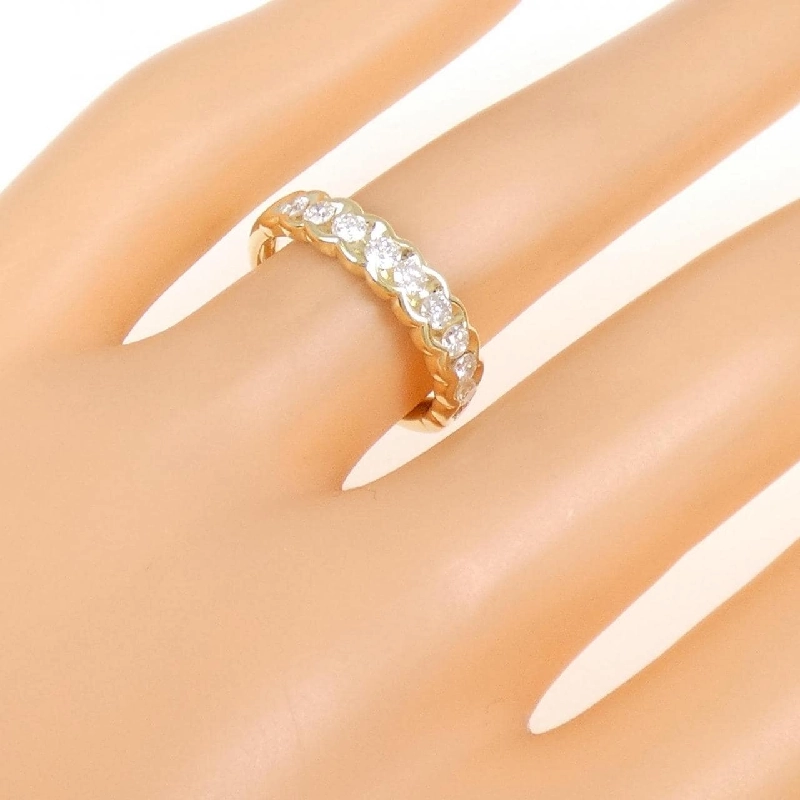 Nhẫn kim cương K18YG 0.50CT - Hàng hiệu Chính hãng 856220