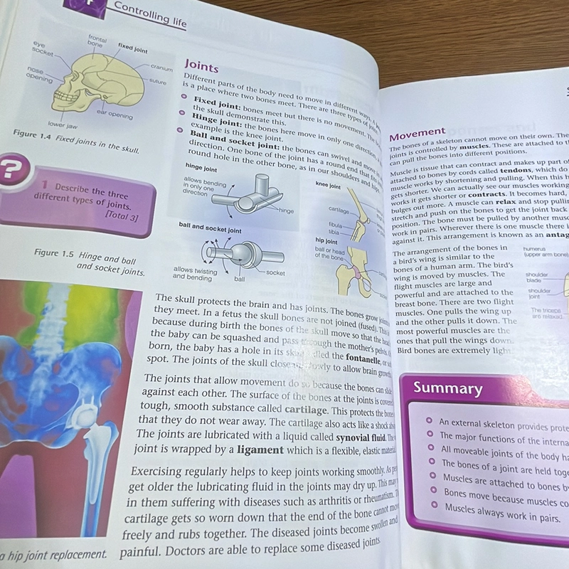 Biology 11-14 Longman Aaron Bridges 378779