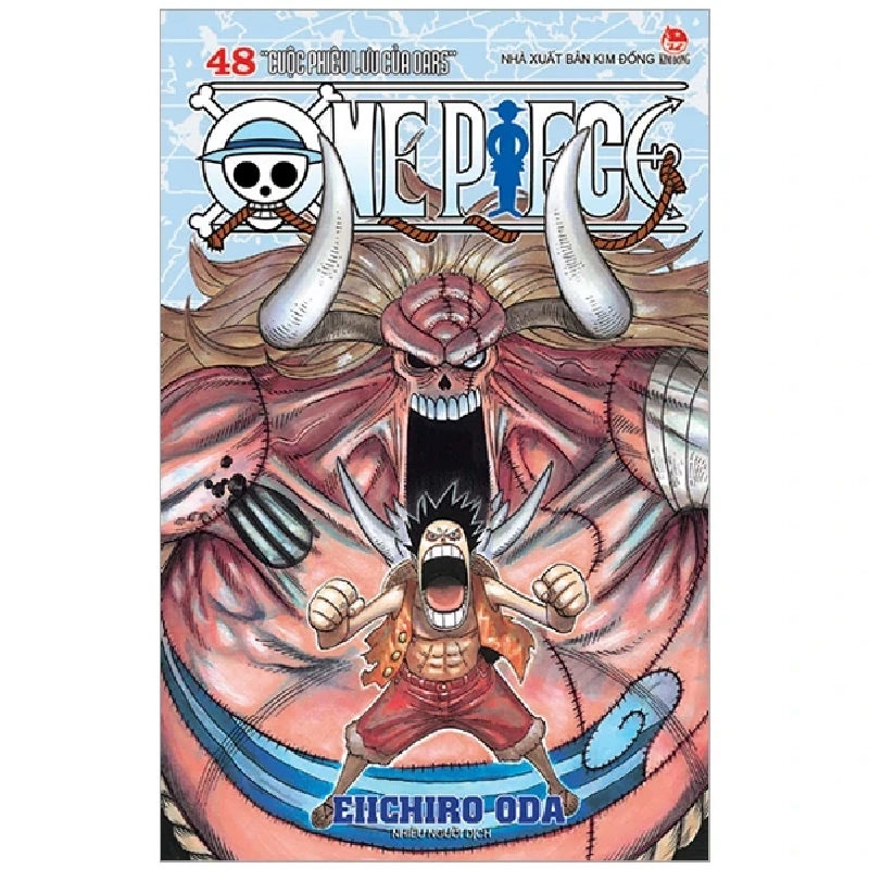 One Piece - Tập 48: Cuộc Phiêu Lưu Của Oars - Eiichiro Oda 302648