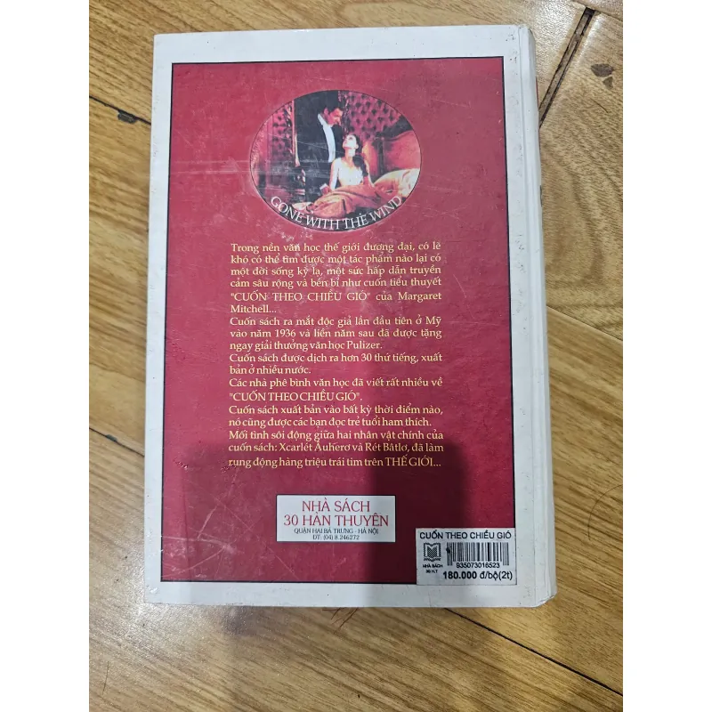 Cuốn theo chiều gió 2 (bìa cứng)
 777049