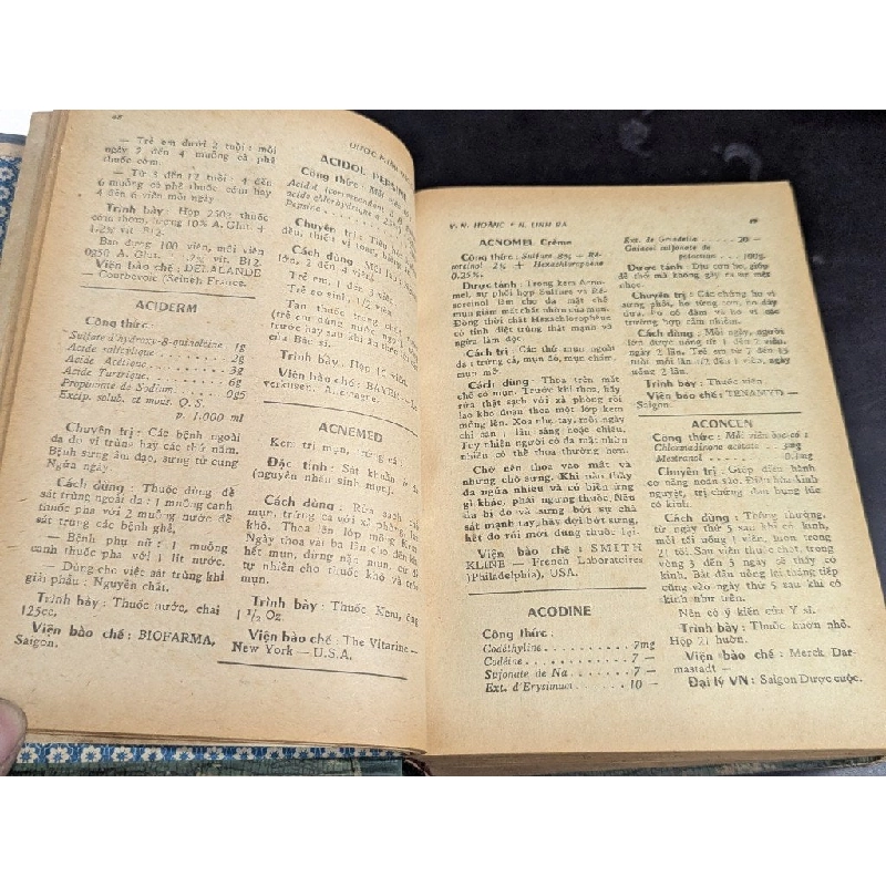 ABC dược phẩm đặc chế - V.N Hoàng bà N.Linh Ba 799511