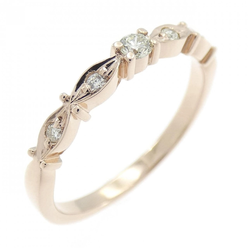 Nhẫn kim cương K18PG - Hàng hiệu Authentic 853134