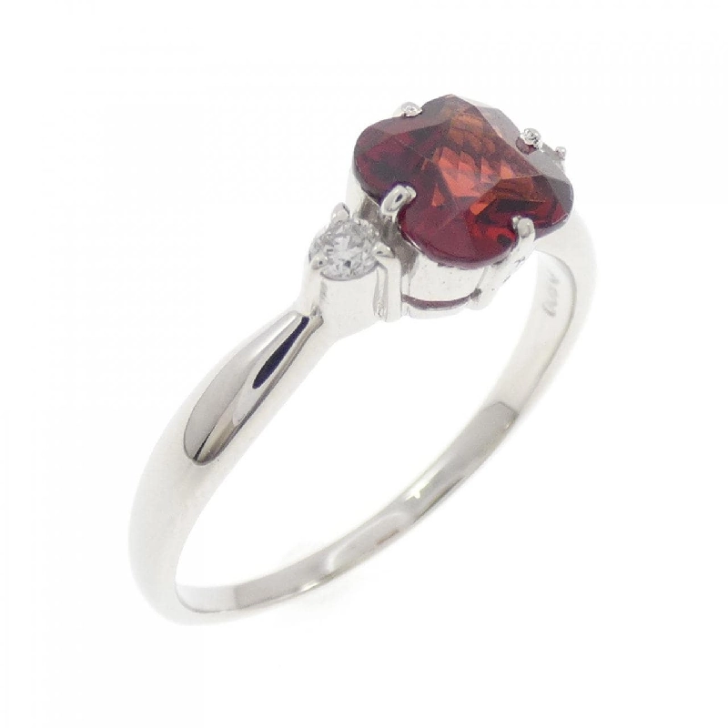 Nhẫn Garnet Hoa PT900 - Hàng hiệu Authentic 847746