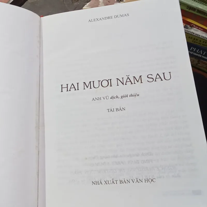 Hải Mươi Năm Sau - Alexandre Dumas  1022937