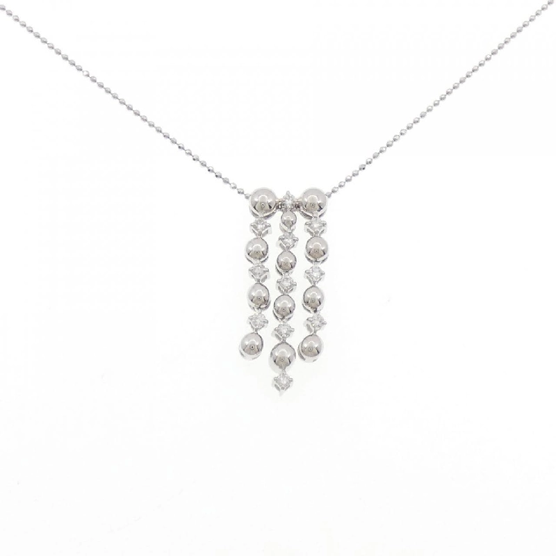 Dây chuyền kim cương PT900/PT850 0.27CT - Hàng hiệu Chính hãng 860270