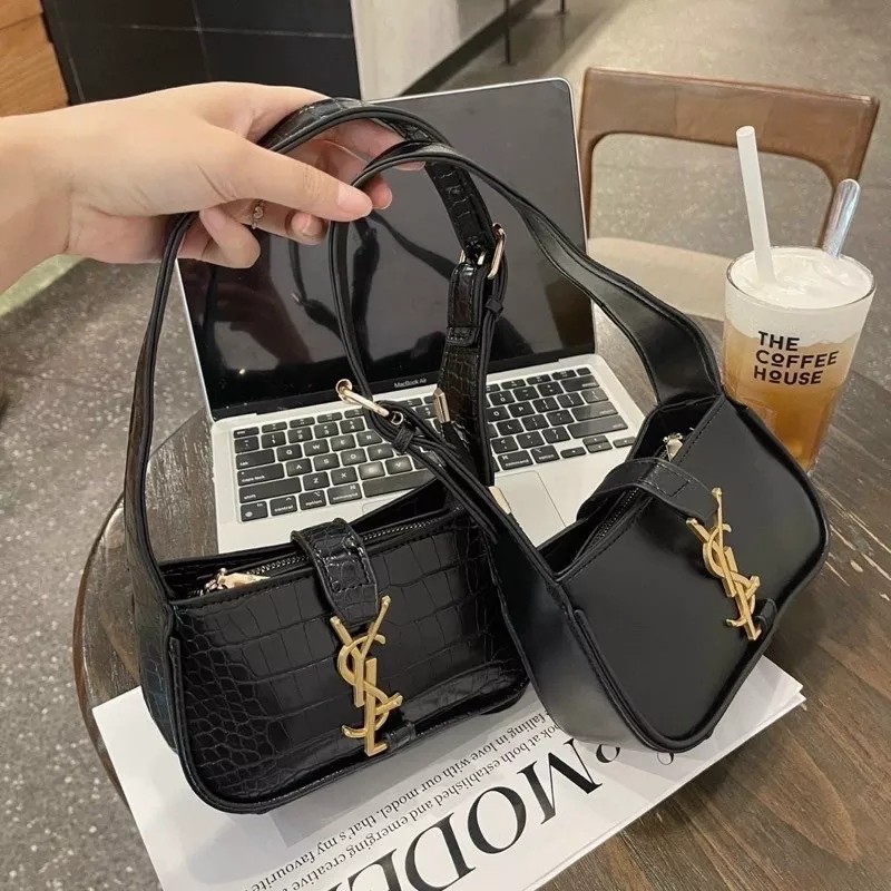 Túi YSL kẹp nách  10324