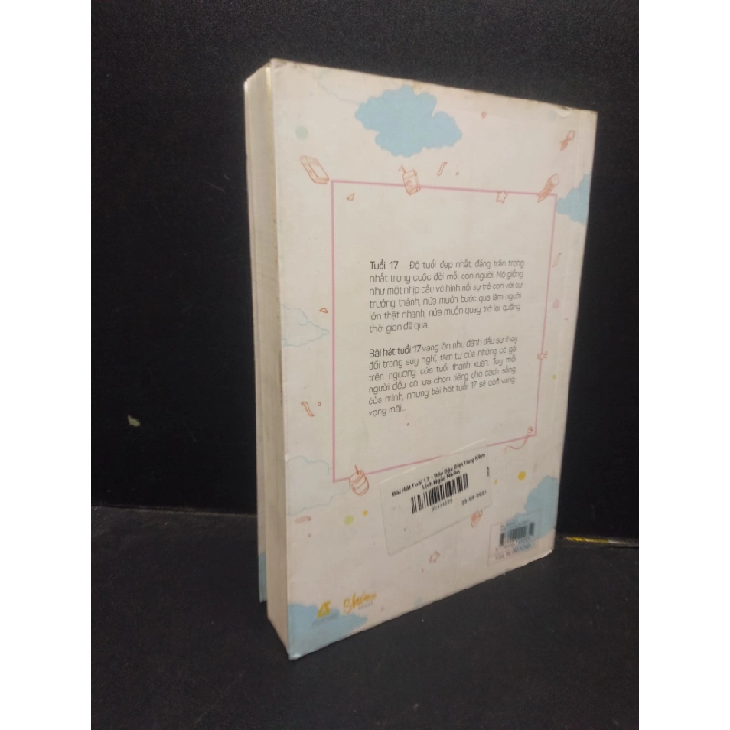 [Phiên Chợ Sách Cũ] Bài Hát Tuổi 17 Sakai Kikuko () 2018 2303 419238