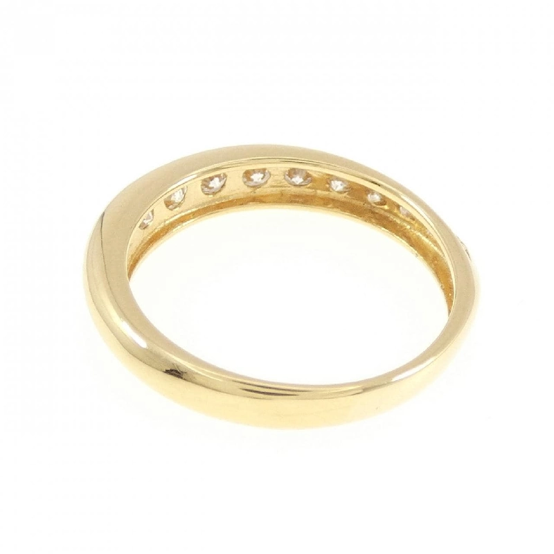 【Sản phẩm mới】Nhẫn kim cương K18YG 0.50CT 670656