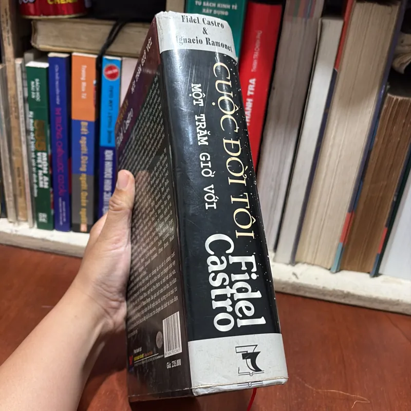 II Danh Nhân: Cuộc Đời Tôi _ Một Trăm Giờ Với Fidel Castro - Fidel Castro, Ignacio Ramonet 760902