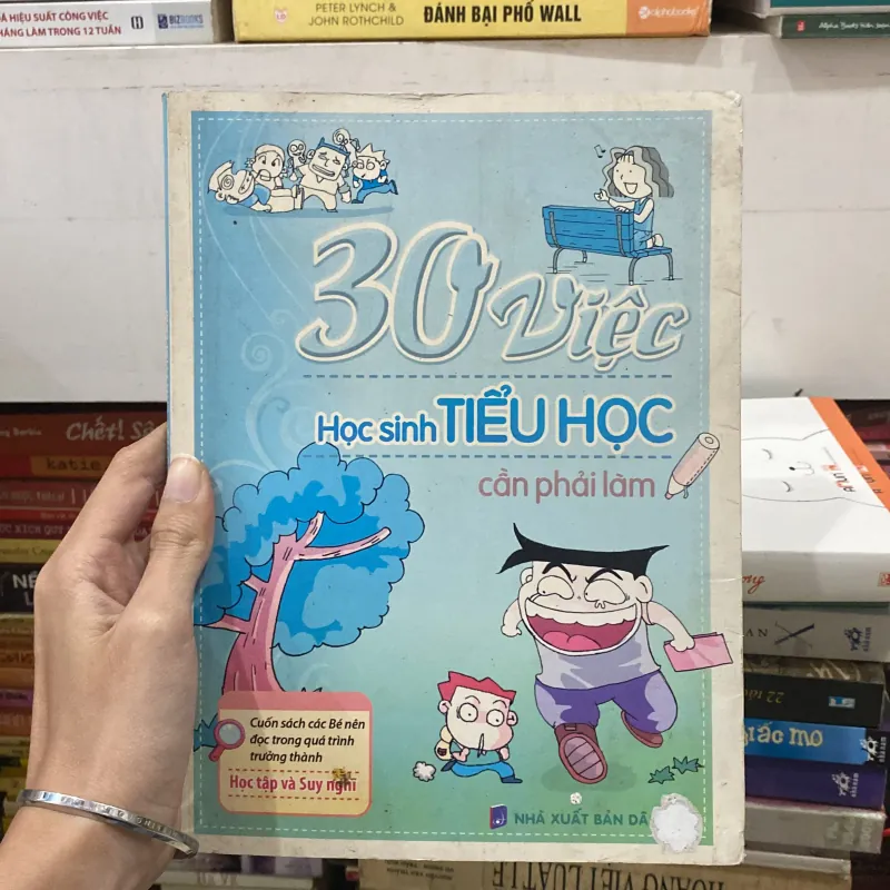 30 Việc Học Sinh Tiểu Học Cần Phải Làm♟️ 791043