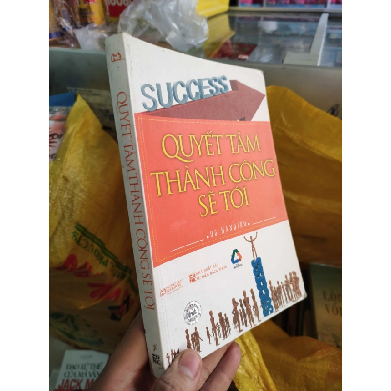 [Phiên Chợ Sách Cũ] Quyết tâm thành công sẽ tới 2303 412415