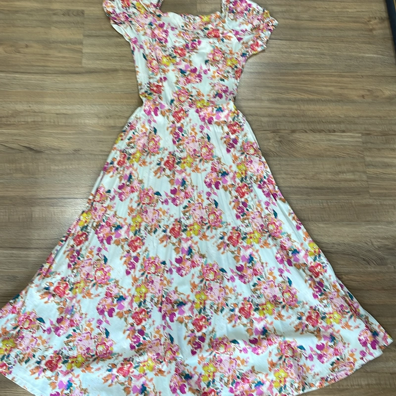 Váy hoa xoè, co giãn cực tốt, 46-50kg sz S, M 506111