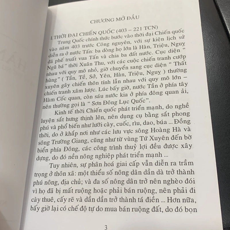 HÀN PHI TỬ VÀ SỰ THỐNG NHẤT TRUNG QUỐC CỔ ĐẠI 278740