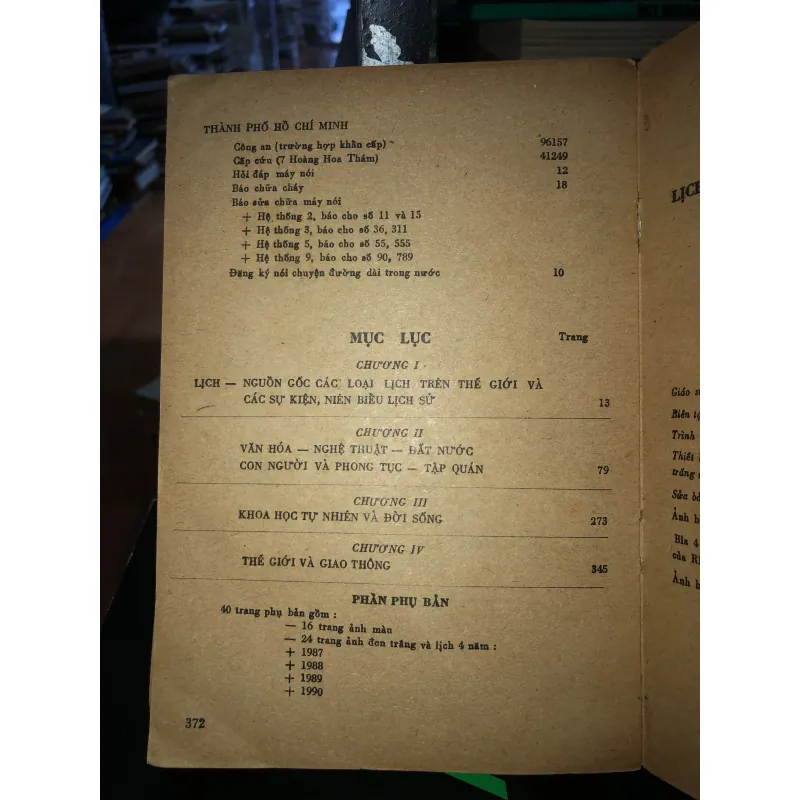 Lịch văn hóa tổng hợp 1987 - 1990 - Almanach 790431