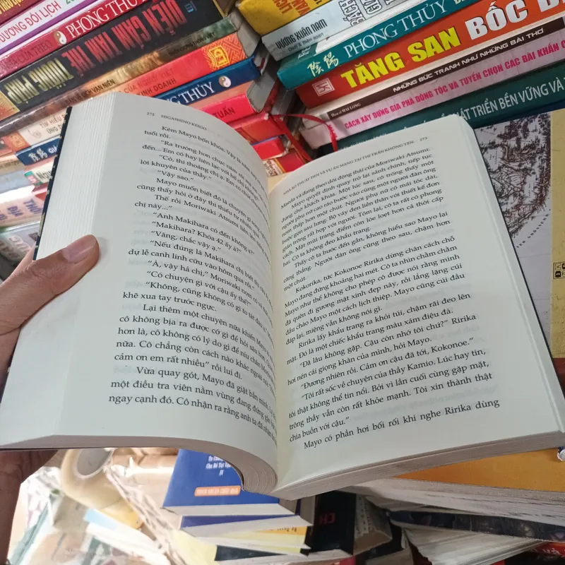 Nhà Ảo Thuật Đen Và Vụ Án Mạng Tại Thị Trấn Không Tên- Higashino Keigo 698660