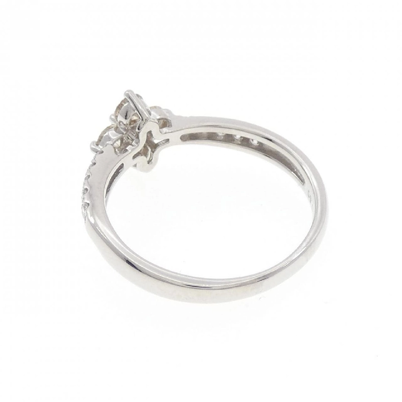 Nhẫn kim cương hoa PT900 0.50CT - Hàng hiệu Authentic 854406