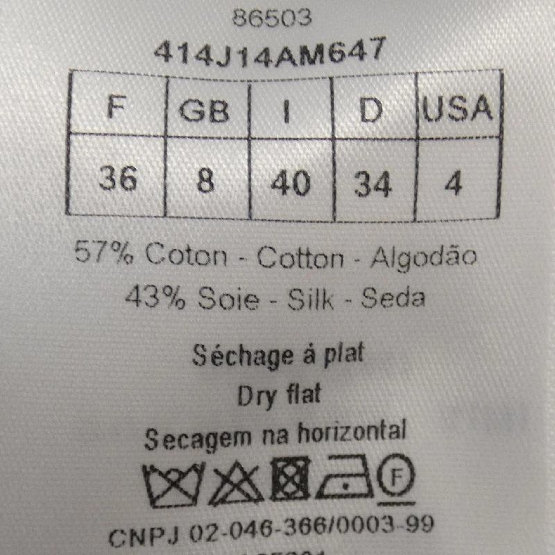 [Mục đủ điều kiện giảm giá] Váy CHRISTIAN DIOR 653835