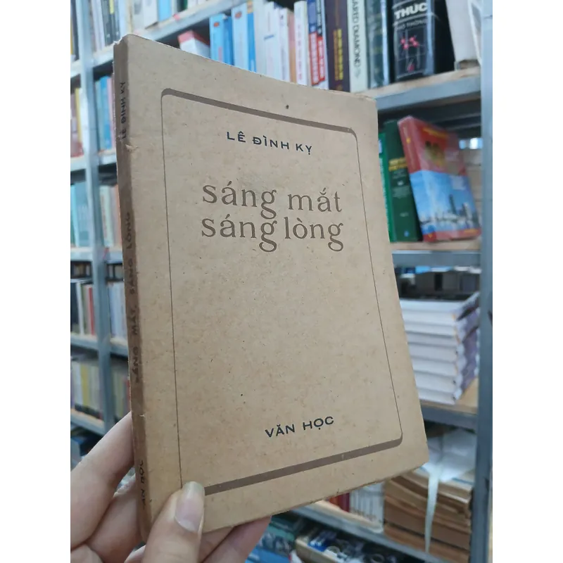 SÁNG MẮT SÁNG LÒNG - LÊ ĐÌNH KỴ 731607