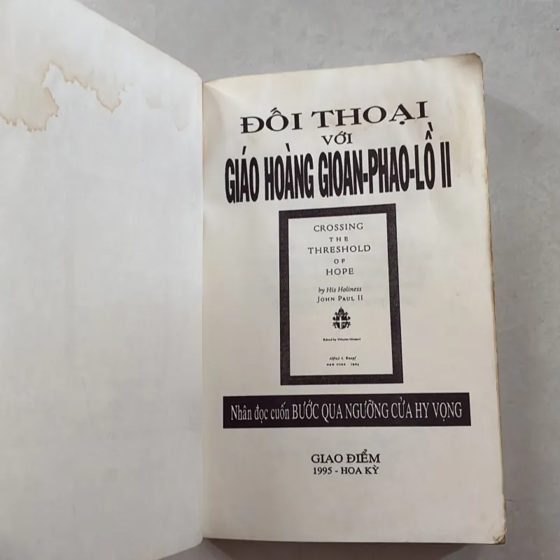 Đối thoại với Giáo hoàng Gioan-Phao-lồ II 1022418