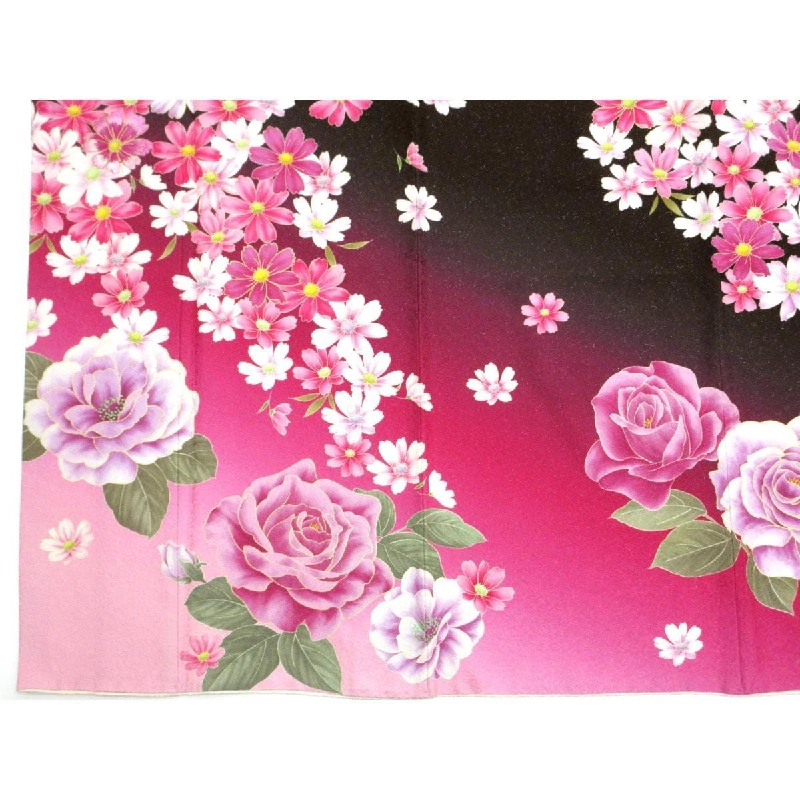 Kimono Furisode Yūzen Kin-sai - Hàng hiệu Chính hãng 877562