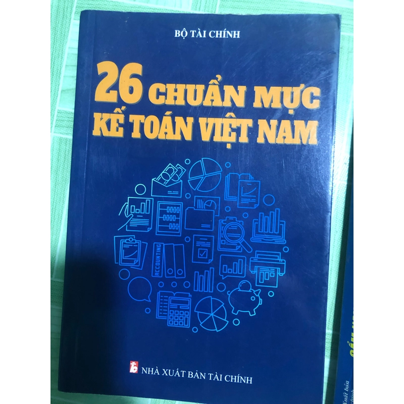 Sách 26 chuẩn mực kế toán Vn  335279
